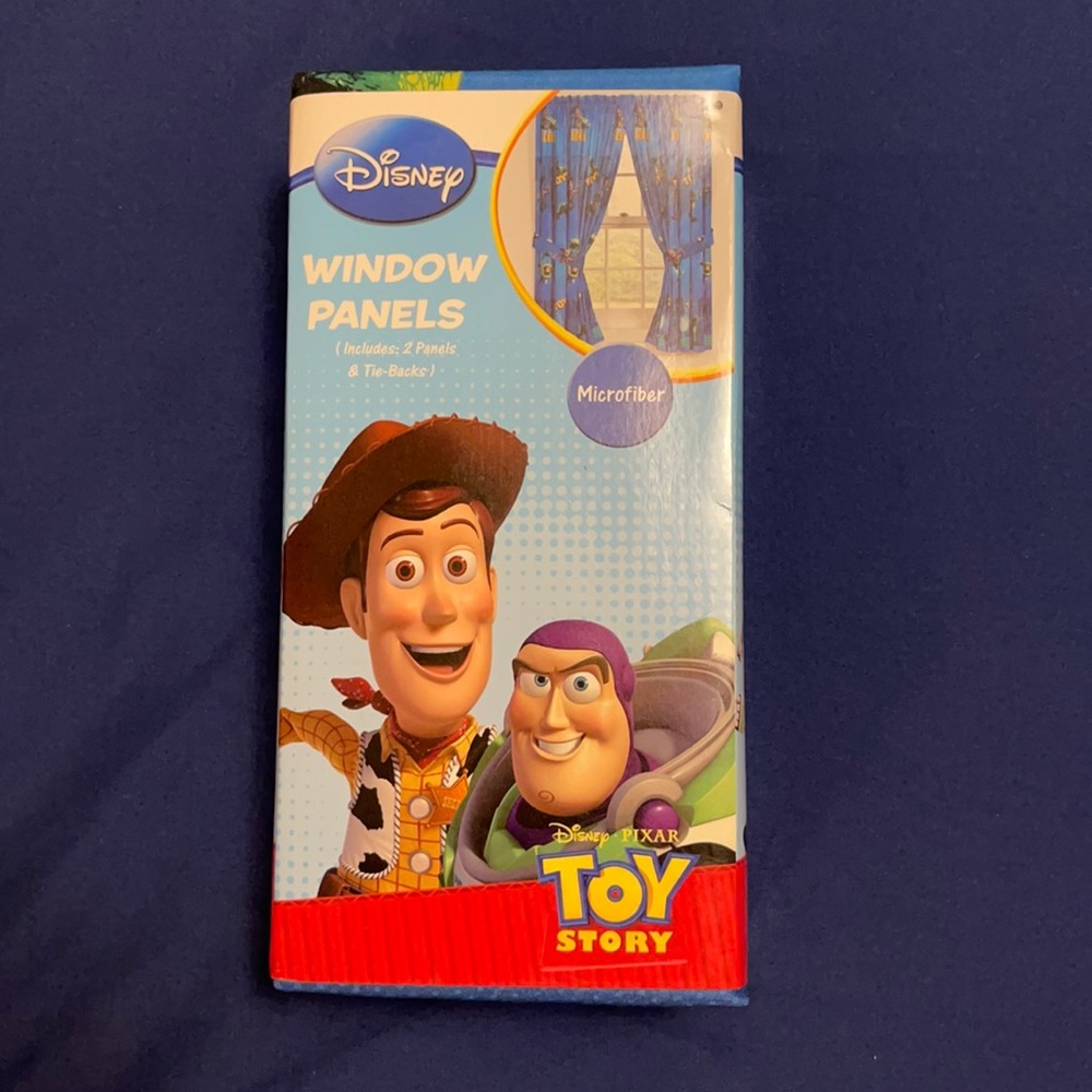 Toy Story Window Panels